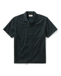 The Conrad Shirt in Navy Pigeon Foulard Pincord