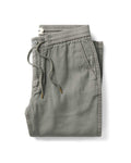 The Roamer Pant in Smoked Olive Broken Twill